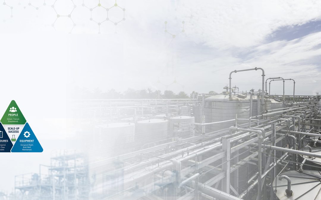 The Process Triangle in Chemical Manufacturing: People, Procedures, and Equipment in Scale-Up Success